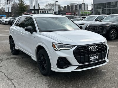 2024 Audi Q3 in Thornhill, Ontario