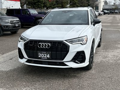 2024 Audi Q3 in Thornhill, Ontario