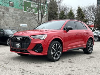 Audi Q3  2024 à Thornhill, Ontario