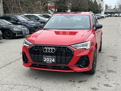 Audi Q3  2024 à Thornhill, Ontario