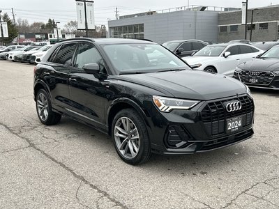 2024 Audi Q3 in Thornhill, Ontario
