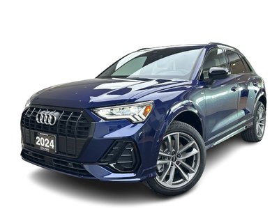 2024 Audi Q3 in Thornhill, Ontario