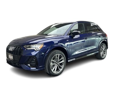 2024 Audi Q3 in Thornhill, Ontario