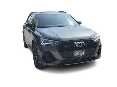 2024 Audi Q3 in Thornhill, Ontario