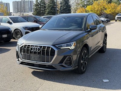 Audi Q3  2024 à Thornhill, Ontario