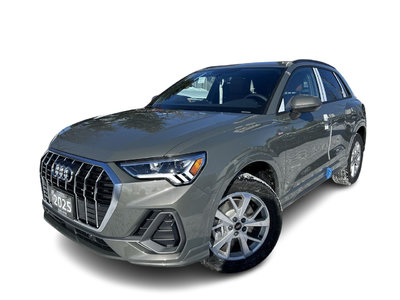 Audi Q3  2025 à Thornhill, Ontario