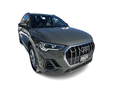 Audi Q3  2025 à Thornhill, Ontario