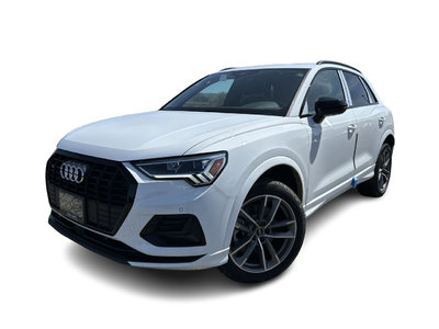 2025 Audi Q3 in Thornhill, Ontario