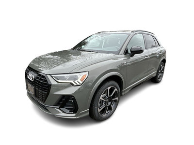 2025 Audi Q3 in Thornhill, Ontario