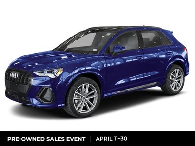 Audi Q3  2025 à Thornhill, Ontario