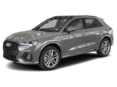 2025 Audi Q3 in Thornhill, Ontario