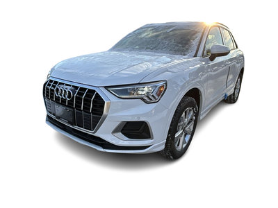 2025 Audi Q3 in Thornhill, Ontario
