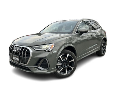 2025 Audi Q3 in Thornhill, Ontario