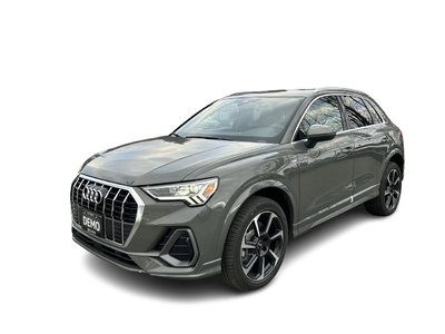 2025 Audi Q3 in Thornhill, Ontario