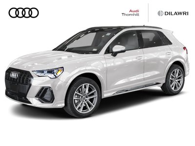 2025 Audi Q3 in Thornhill, Ontario