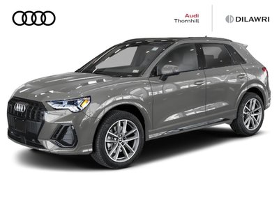 2025 Audi Q3 in Thornhill, Ontario