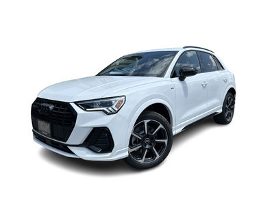 2025 Audi Q3 in Thornhill, Ontario