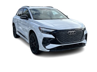 Audi Q4 e-tron  2022 à Thornhill, Ontario