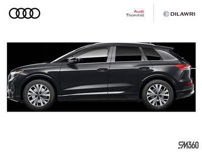 Audi Q4 e-tron  2023 à Thornhill, Ontario