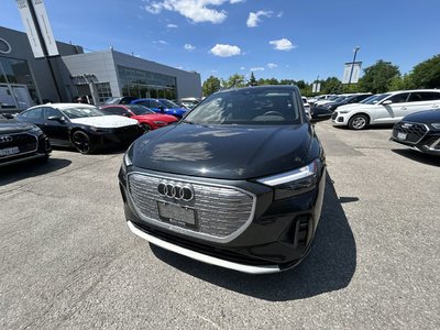 2023 Audi Q4 e-tron in Thornhill, Ontario