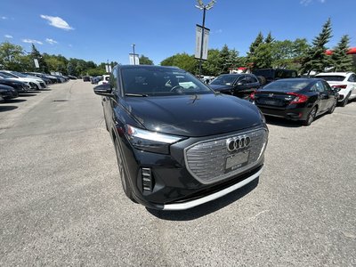 2023 Audi Q4 e-tron in Thornhill, Ontario