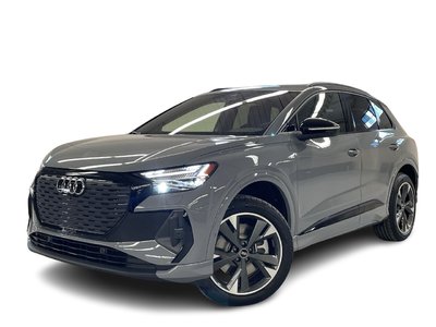 Audi Q4 e-tron  2023 à Thornhill, Ontario