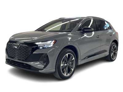 Audi Q4 e-tron  2023 à Thornhill, Ontario
