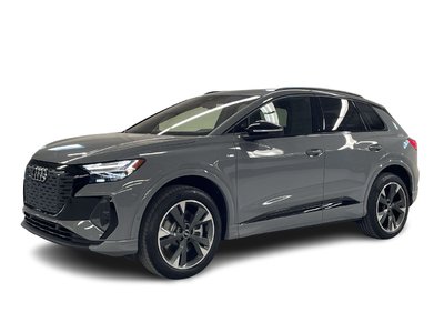 Audi Q4 e-tron  2023 à Thornhill, Ontario