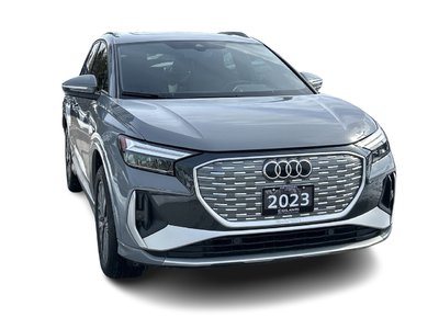 Audi Q4 e-tron  2023 à Thornhill, Ontario