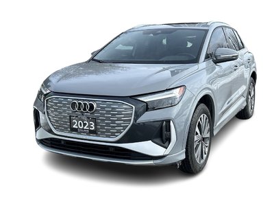 Audi Q4 e-tron  2023 à Thornhill, Ontario