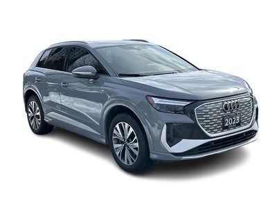 Audi Q4 e-tron  2023 à Thornhill, Ontario
