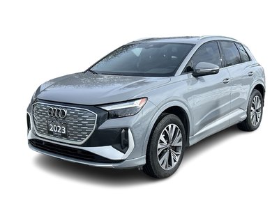Audi Q4 e-tron  2023 à Thornhill, Ontario