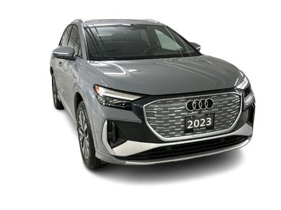 2023 Audi Q4 e-tron in Thornhill, Ontario