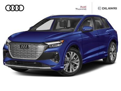 2025 Audi Q4 e-tron in Thornhill, Ontario