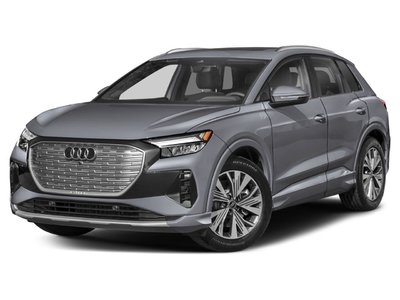 2025 Audi Q4 e-tron in Thornhill, Ontario