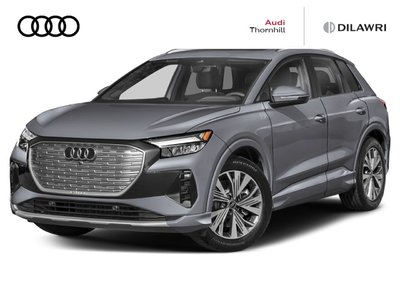 2025 Audi Q4 e-tron in Thornhill, Ontario