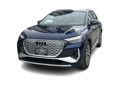 Audi Q4 e-tron  2026 à Thornhill, Ontario