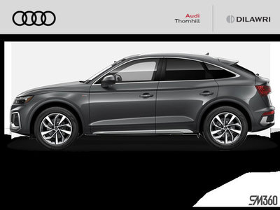 Audi Q5 Sportback  2021 à Thornhill, Ontario