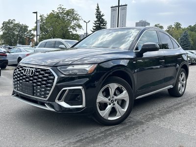 Audi Q5 Sportback  2021 à Thornhill, Ontario