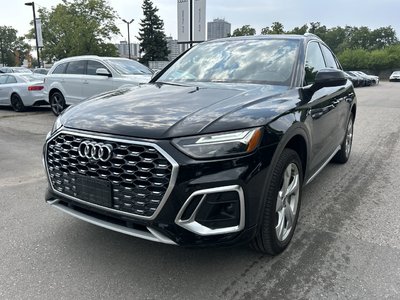 Audi Q5 Sportback  2021 à Thornhill, Ontario