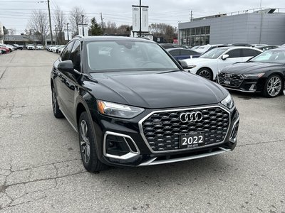 2022 Audi Q5 Sportback in Thornhill, Ontario
