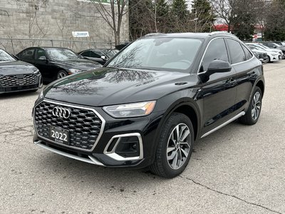 2022 Audi Q5 Sportback in Thornhill, Ontario