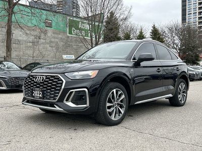 2022 Audi Q5 Sportback in Thornhill, Ontario