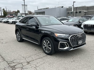 2022 Audi Q5 Sportback in Thornhill, Ontario