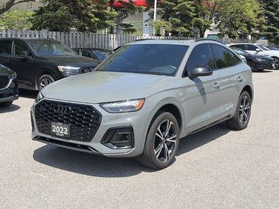 2022 Audi Q5 Sportback in Thornhill, Ontario