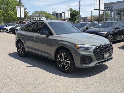 2022 Audi Q5 Sportback in Thornhill, Ontario