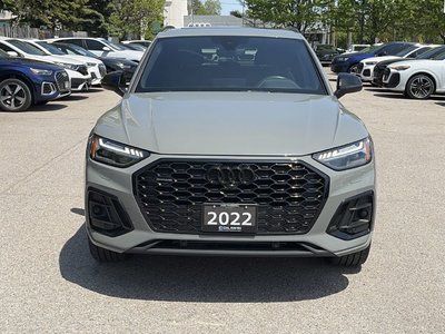 2022 Audi Q5 Sportback in Thornhill, Ontario