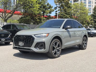 2022 Audi Q5 Sportback in Thornhill, Ontario