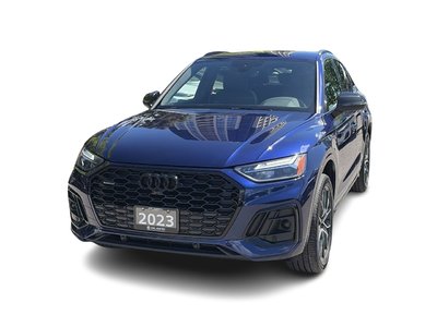 2023 Audi Q5 Sportback in Thornhill, Ontario