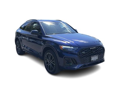 2023 Audi Q5 Sportback in Thornhill, Ontario